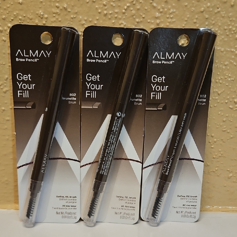 Almay Brow Pencil Trio in Brunette